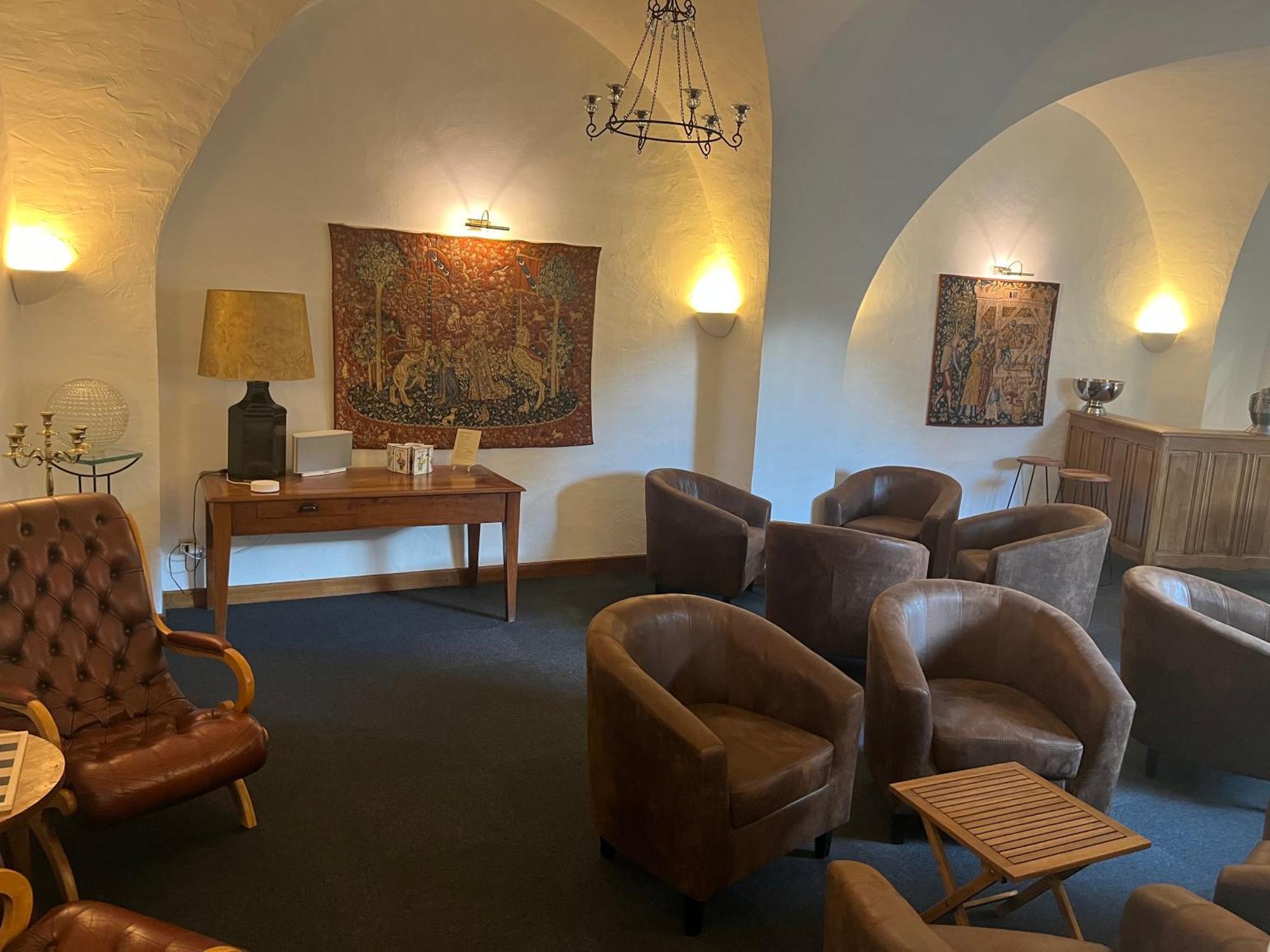 La Cour Carree Hotel Perrier Eksteriør billede