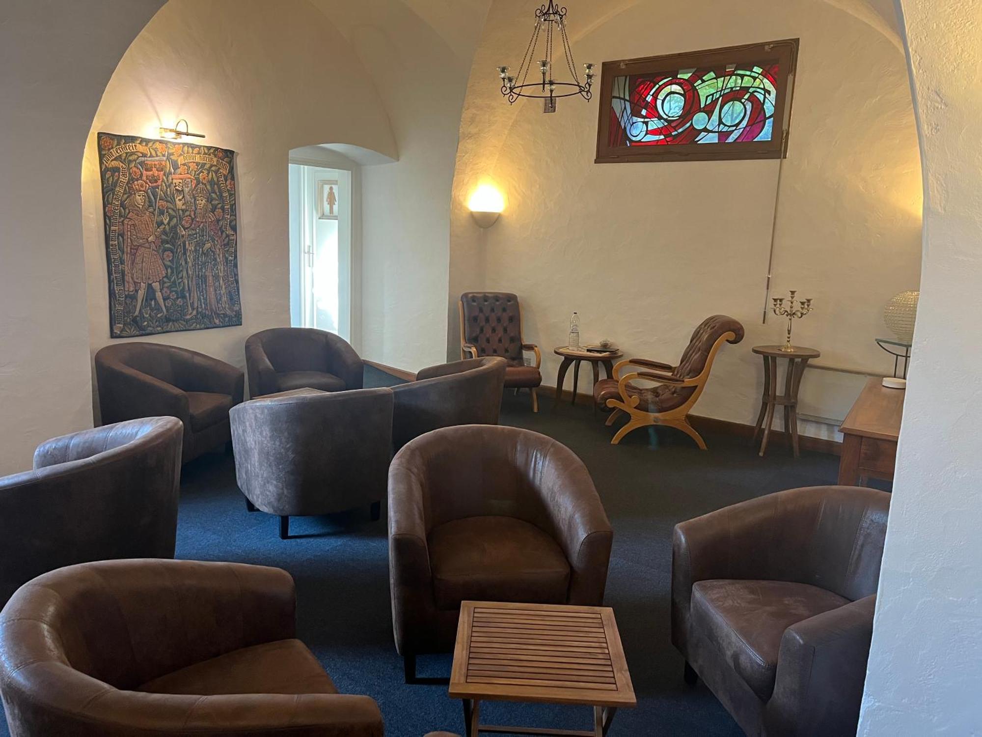La Cour Carree Hotel Perrier Eksteriør billede
