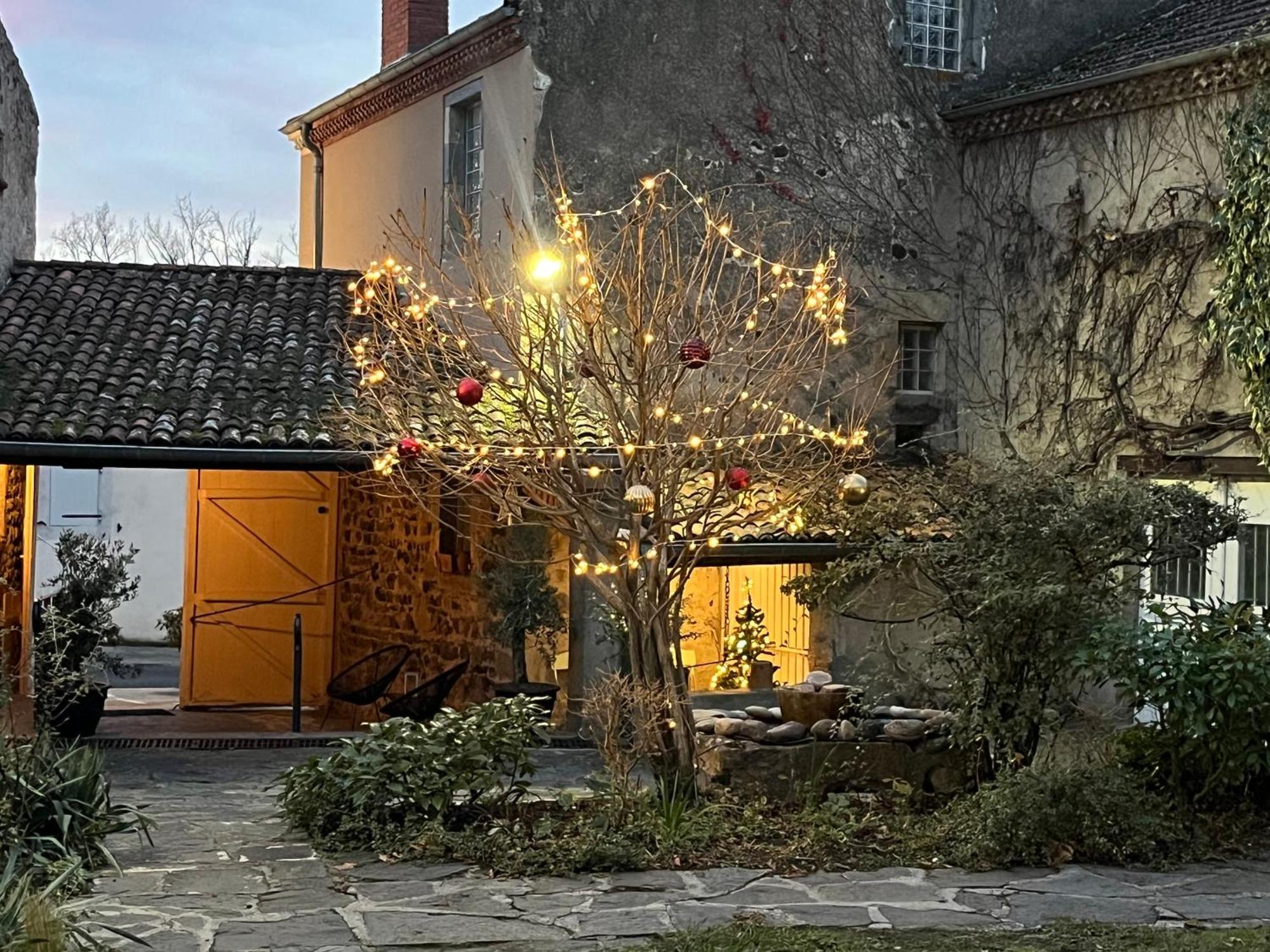 La Cour Carree Hotel Perrier Eksteriør billede